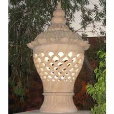 Stone Lamps